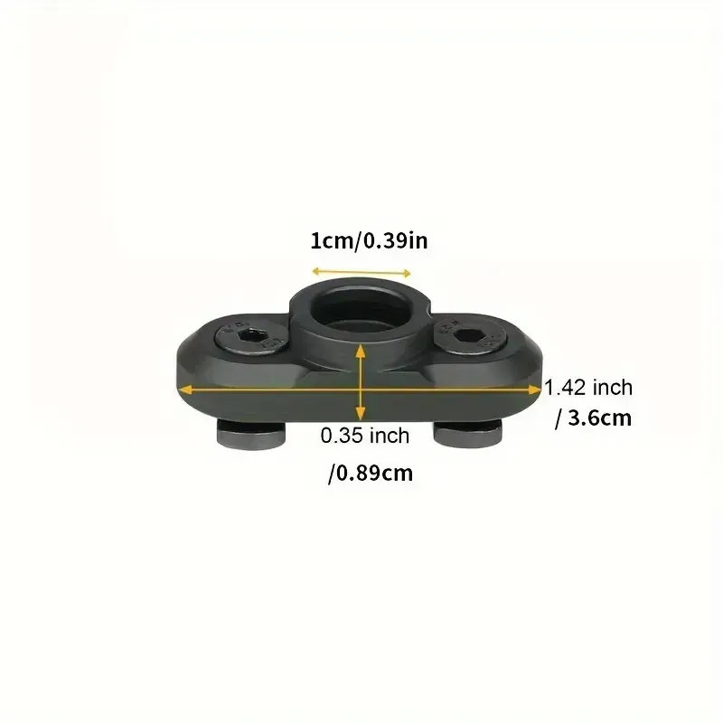 База для QD антабки M-LOK Березань - фото 2