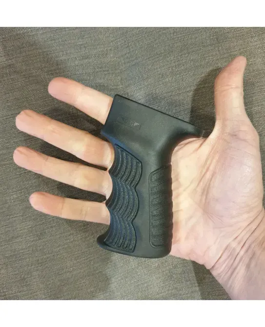 Руків’я пістолетне прогумоване для АК, Чорне Березань - фото 7