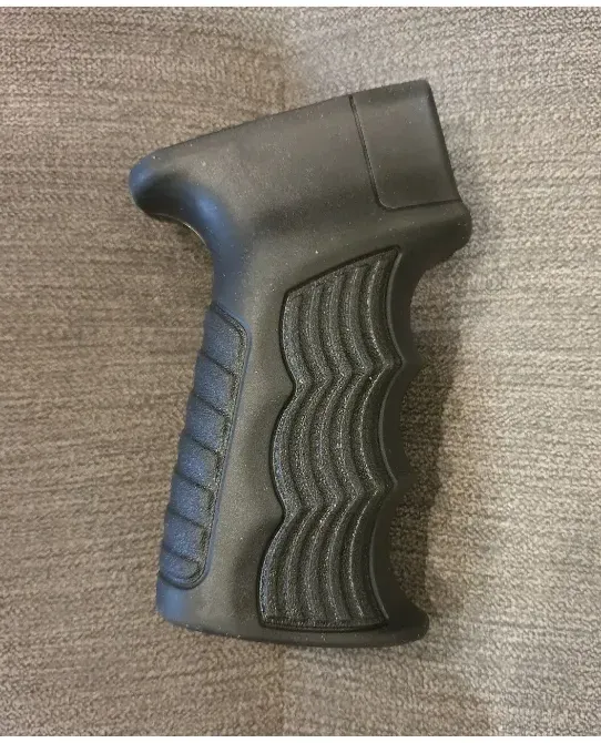 Руків’я пістолетне прогумоване для АК, Чорне Березань - фото 2