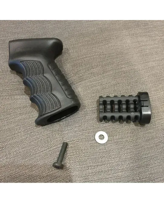 Руків’я пістолетне прогумоване для АК, Чорне Березань - фото 6