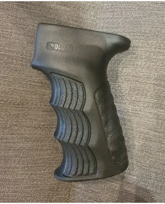 Руків’я пістолетне прогумоване для АК, Чорне Березань - фото 1