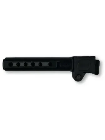 Труба складана для прикладу АК, DLG TACTICAL Mil Spec Чорна, трубний складаний адаптер Березань - фото 3