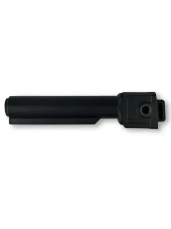 Труба складана для прикладу АК, DLG TACTICAL Mil Spec Чорна, трубний складаний адаптер Березань - фото 2