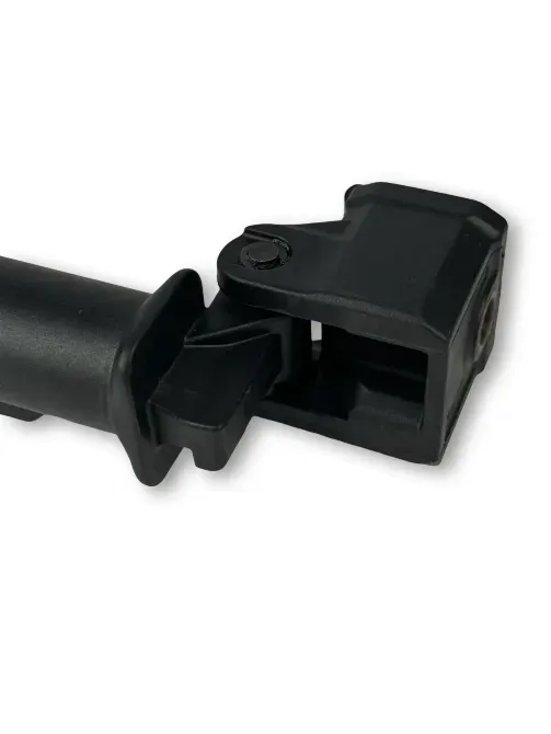 Труба складана для прикладу АК, DLG TACTICAL Mil Spec Чорна, трубний складаний адаптер Березань - фото 4