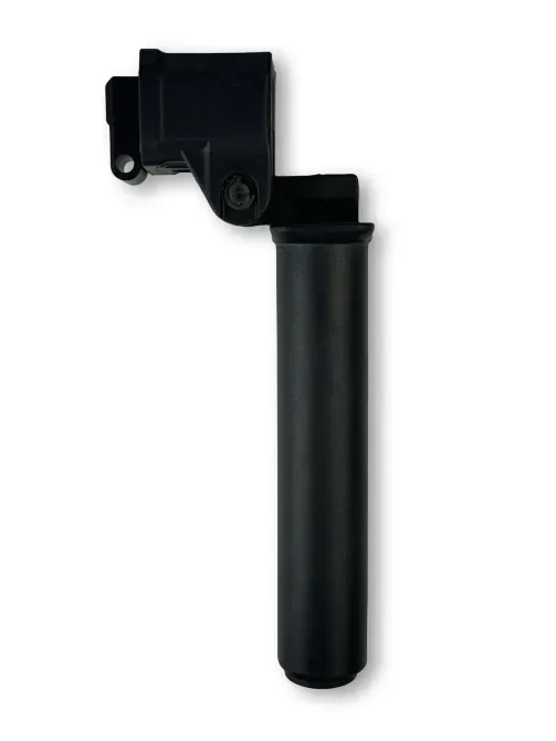 Труба складана для прикладу АК, DLG TACTICAL Mil Spec Чорна, трубний складаний адаптер Березань - фото 1