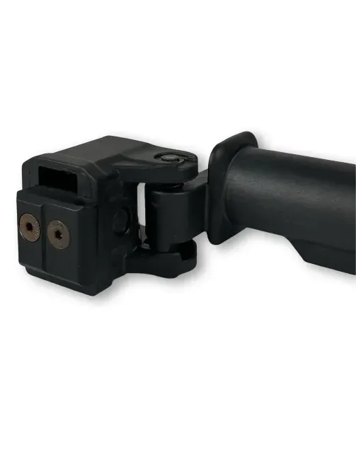 Труба складана для прикладу АК, DLG TACTICAL Mil Spec Чорна, трубний складаний адаптер Березань - фото 5