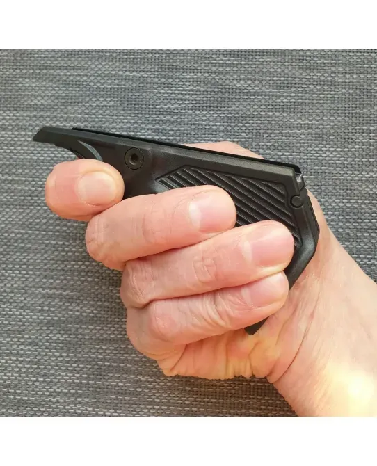 Ручка перенесення вогню горизонтальна (чорний) DLG Tactical Березань - фото 3