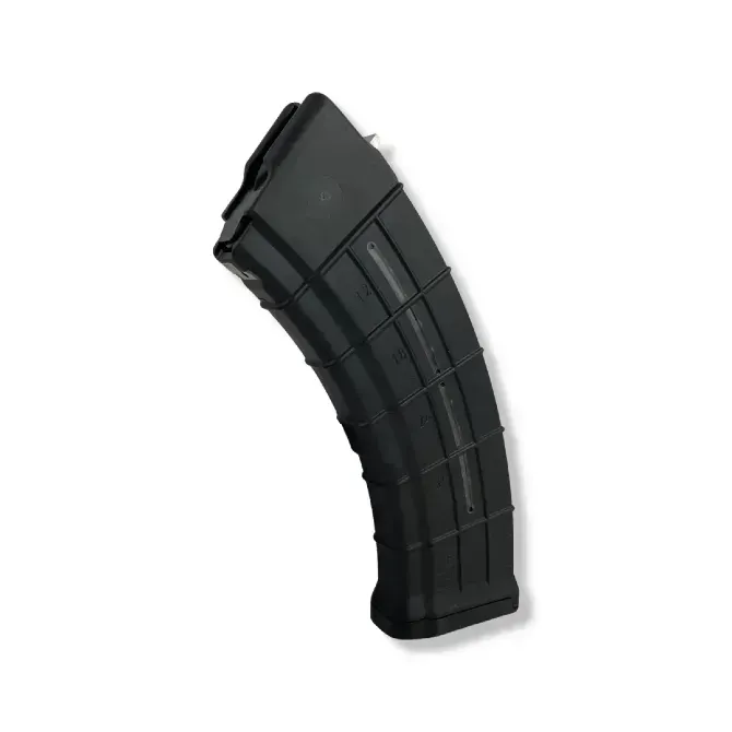 Магазин АК 7.62x39 чорний з вікном Березань - фото 1