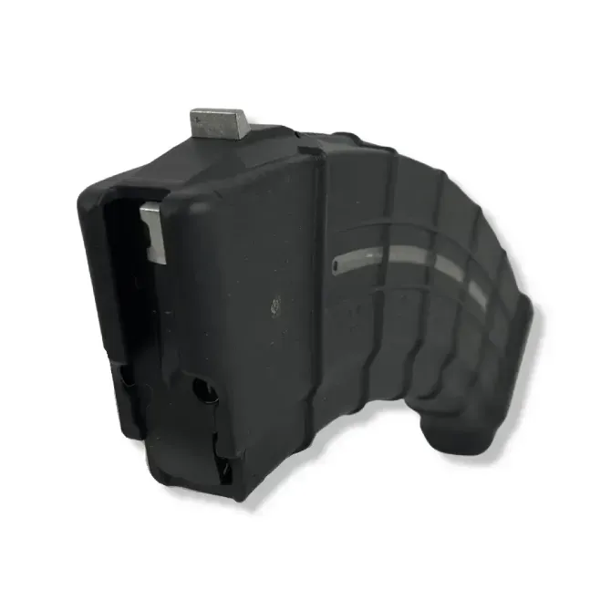 Магазин АК 7.62x39 чорний з вікном Березань - фото 2