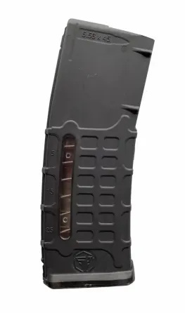 Магазин для АК 5.56х45 на 30 набоїв AR15 Чорний Березань