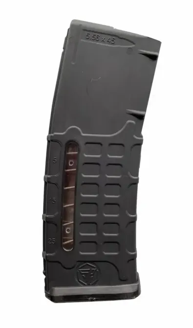 Магазин для АК 5.56х45 на 30 набоїв AR15 Чорний Березань - фото 1