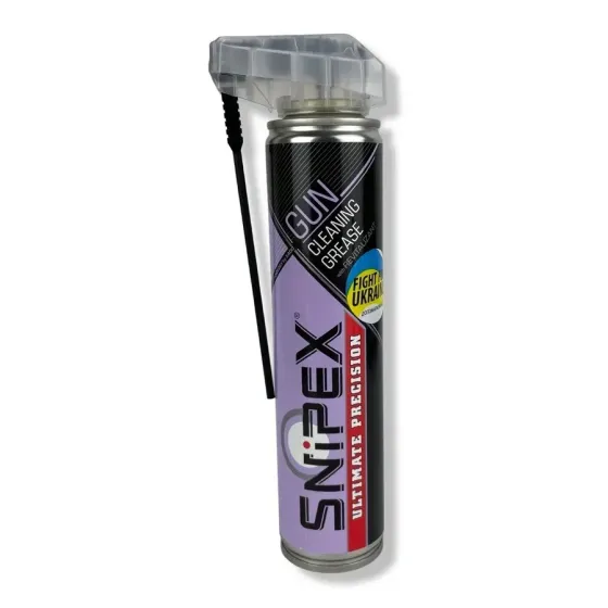 Мастило для чищення зброї , SnipeX 200 мл (Аерозольний балон) Березань