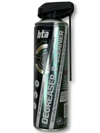 Очищувач і знежирювач для зброї HTA Degreaser & Cleaner 500 мл Березань