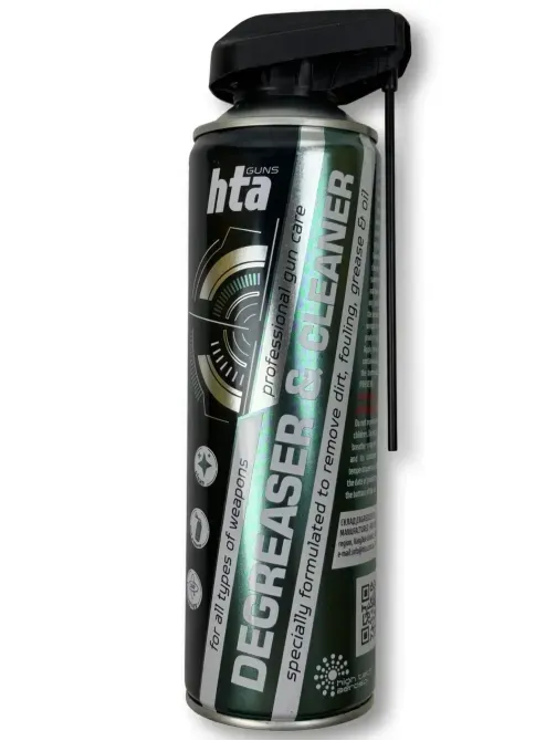 Очищувач і знежирювач для зброї HTA Degreaser & Cleaner 500 мл Березань - фото 1