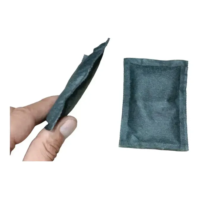 Грілка самонагрівна термохімічна 2 шт х 35 г (працює до 8 годин, загальна вага 70 г) Березань - фото 4