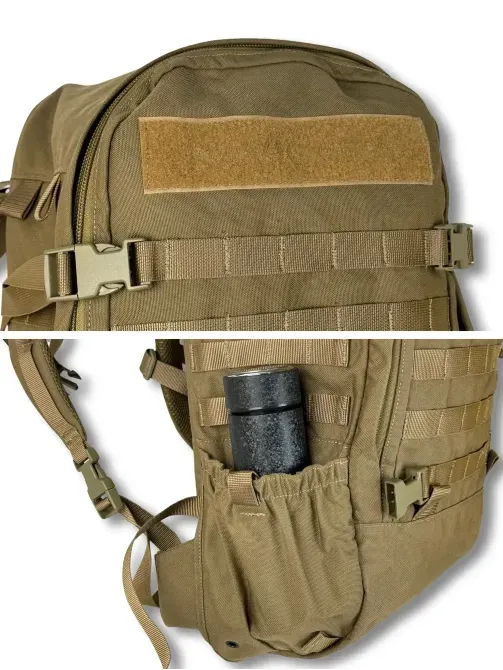 Рюкзак штурмовий, "Руслан" Койот Березань - фото 6