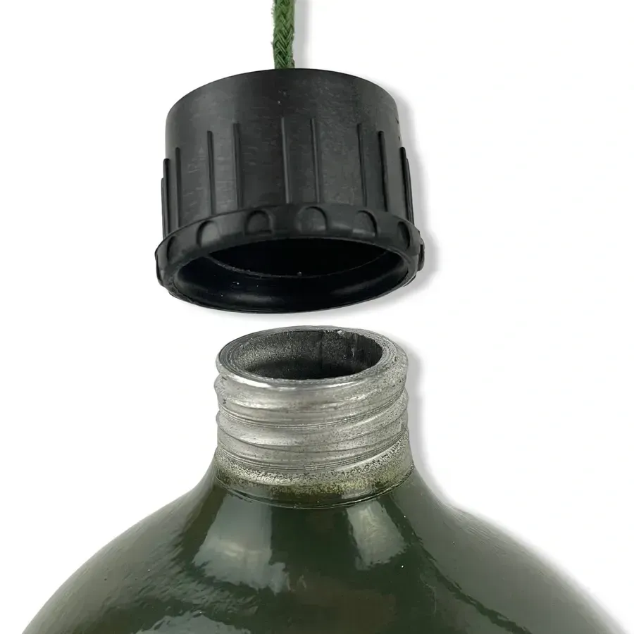 Фляга V-1л з ременем Олива Березань - фото 3