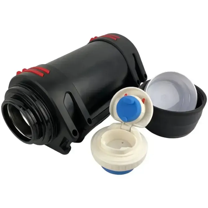 Термос 1500мл в чорному кольорі Березань - изображение 3