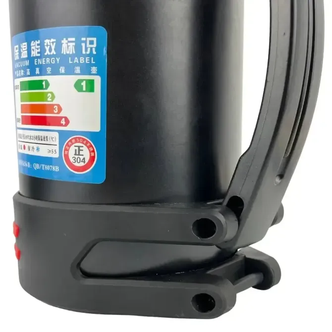 Термос 1500мл в чорному кольорі Березань - изображение 4