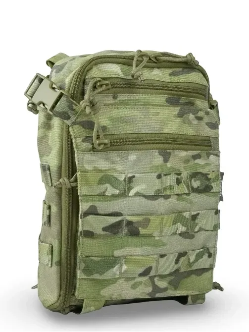 Рюкзак добовий із клапаном для шолома Warrior Spirit Березань - фото 1