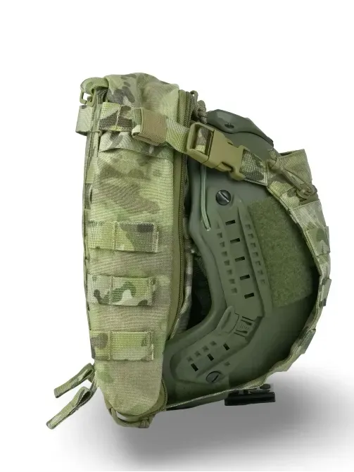 Рюкзак добовий із клапаном для шолома Warrior Spirit Березань - фото 3