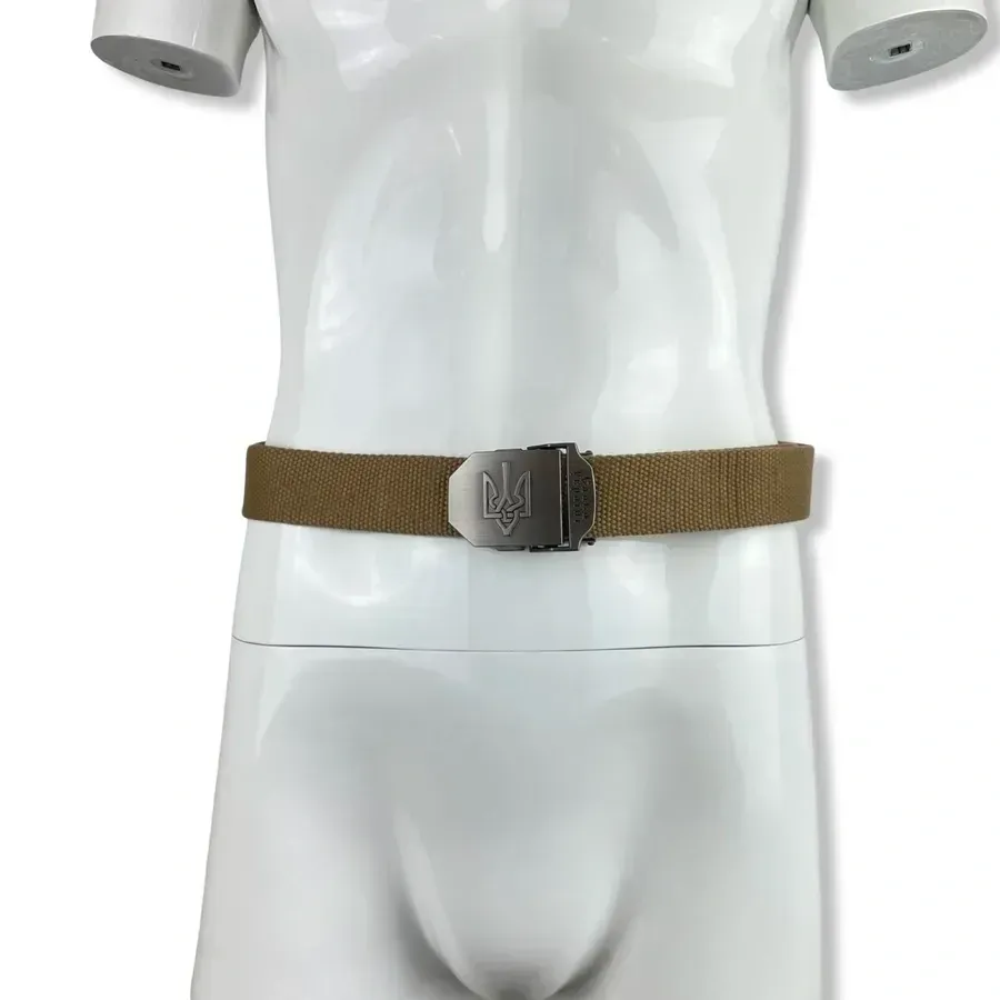 Ремінь тактичний Україна Розмір 120*3, 5 Березань - фото 2