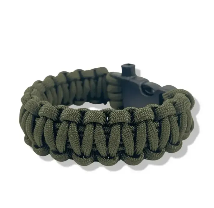 Браслет паракорд зі свистком Березань - фото 2