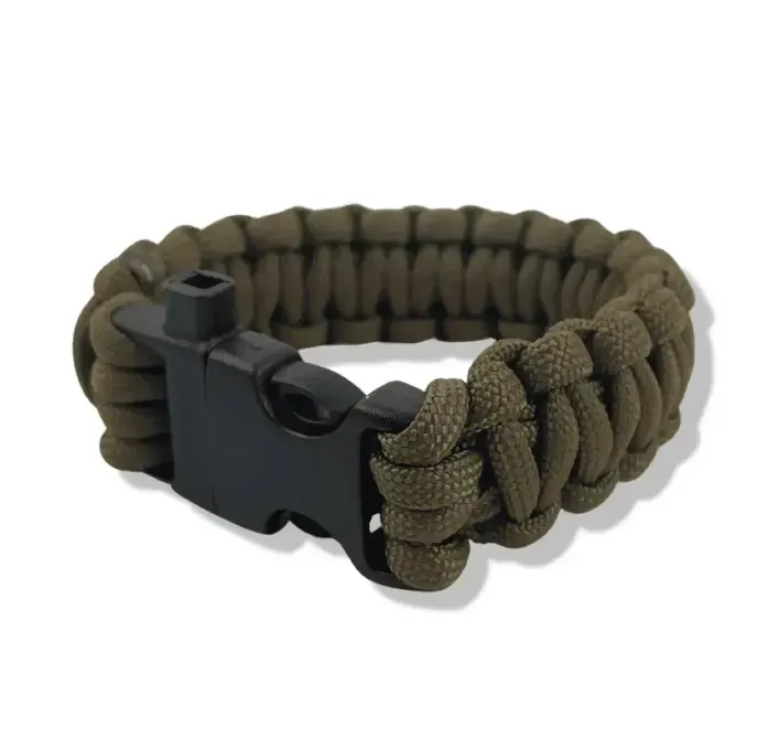 Браслет паракорд зі свистком Березань - фото 3