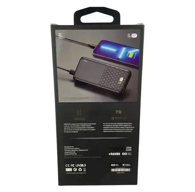 Повербанк King Power 20000 mah Березань - фото 6
