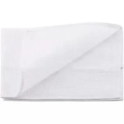 Рушник вафельний 45х75 см Білий Березань - изображение 2