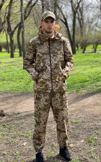 Костюм водонепроникний маскувальний ММ-14 піксель Pancer Березань - фото 2