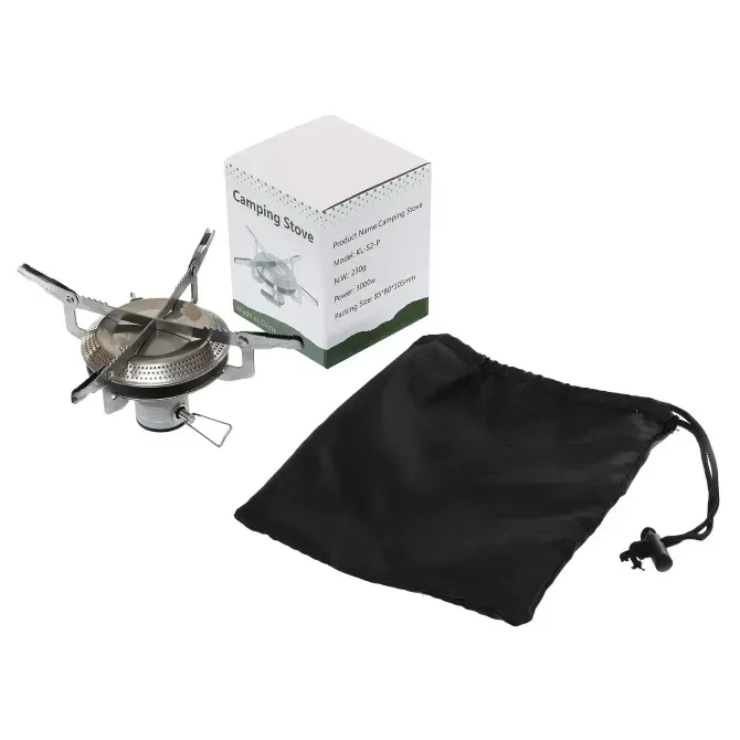 Пальник газовий туристичний KL-S2-P Березань - фото 5