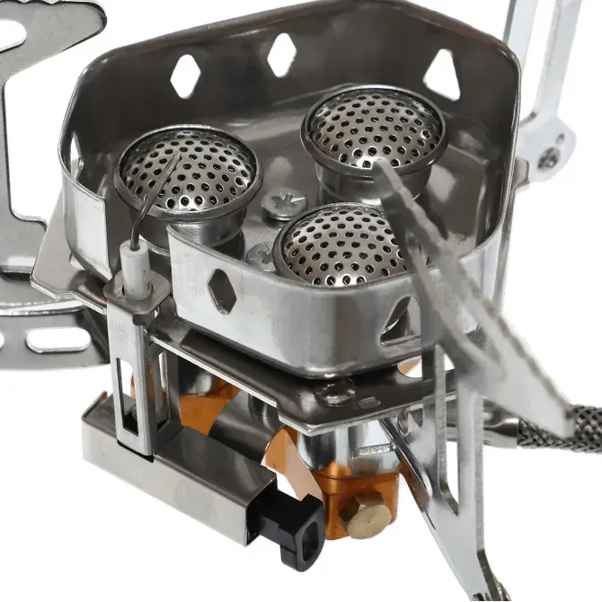 Пальник газовий туристичний з вітрозахистом та зі шлангом під балони KOVAR Березань - фото 6