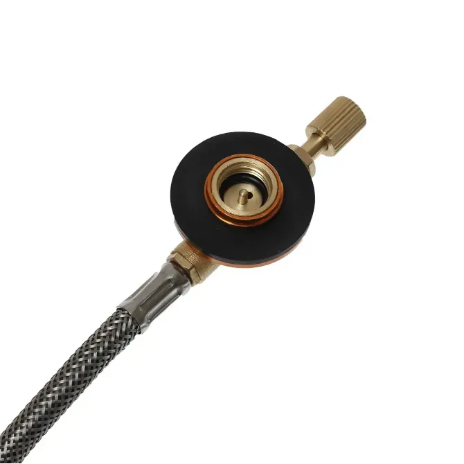 Пальник газовий туристичний з вітрозахистом та зі шлангом під балони KOVAR Березань - фото 5