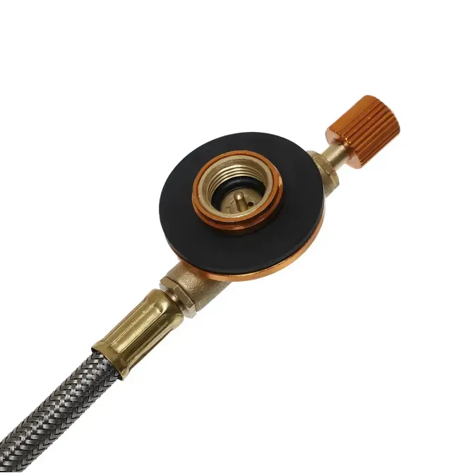 Пальник газовий туристичний зі шлангом під балони Березань - фото 4