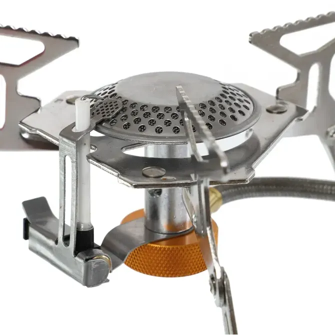 Пальник газовий туристичний зі шлангом під балони Березань - фото 3