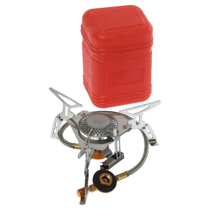 Пальник газовий туристичний зі шлангом під балони Березань - фото 5