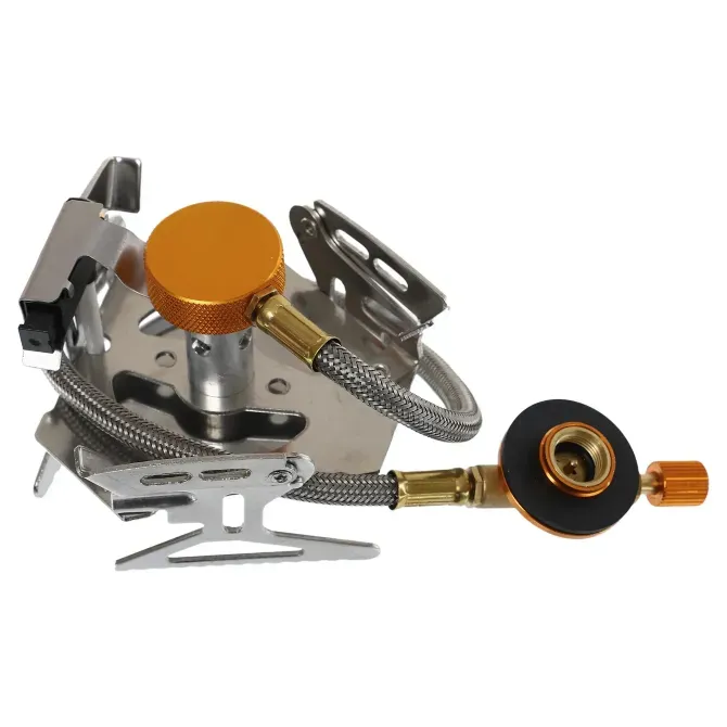 Пальник газовий туристичний зі шлангом під балони Березань - фото 2