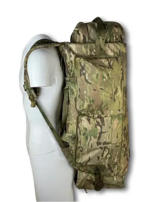 Сумка-баул тактична, об'єм 85 літрів, Warrior Spirit Березань - изображение 6