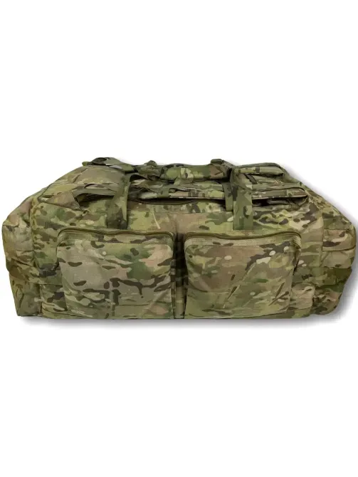 Сумка-баул тактична, об'єм 85 літрів, Warrior Spirit Березань - изображение 2