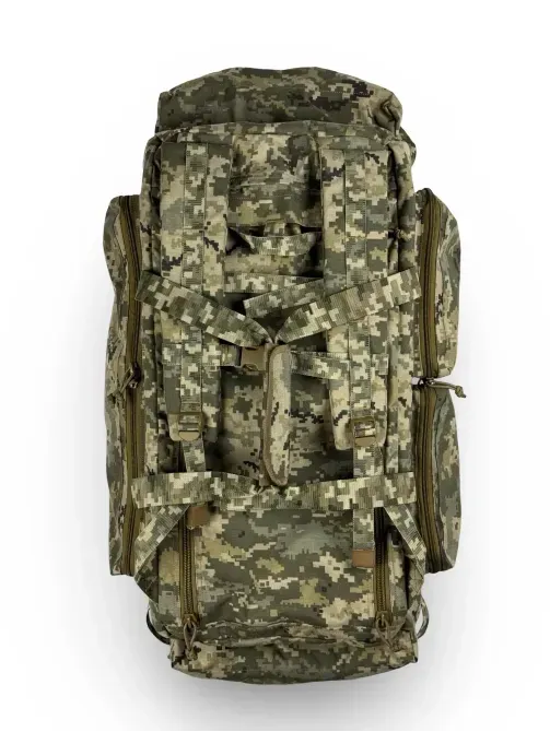 Сумка-баул тактична, об'єм 85 літрів, Warrior Spirit Березань - изображение 7