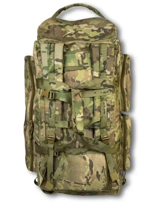 Сумка-баул тактична, об'єм 85 літрів, Warrior Spirit Березань - изображение 1