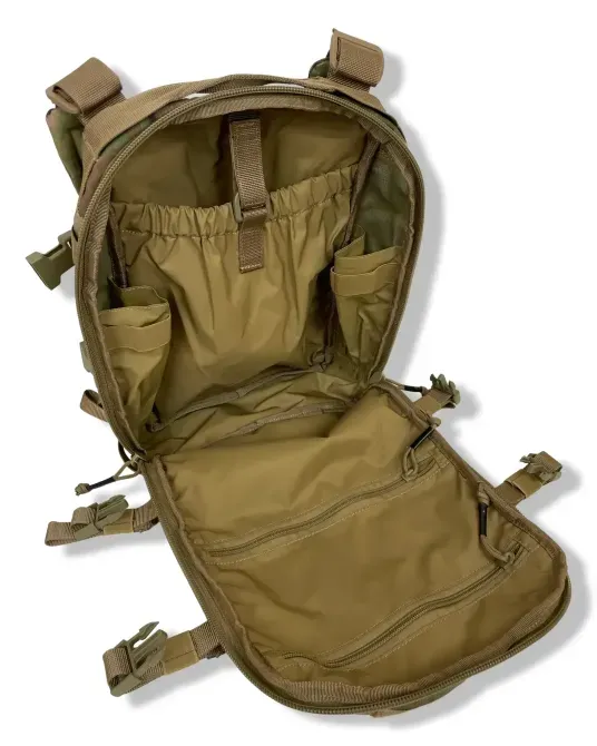 Штурмовий рюкзак, рюкзак на плитоноску Navigara Березань - фото 4