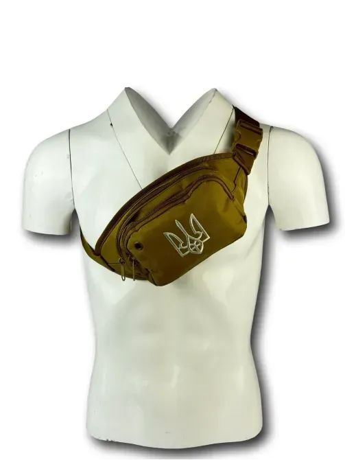 Сумка тактична на пояс UKRAINE Березань - фото 4