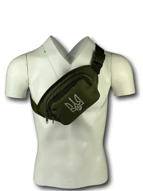 Сумка тактична на пояс UKRAINE Березань - фото 5