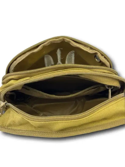 Сумка тактична на пояс UKRAINE Березань - фото 2