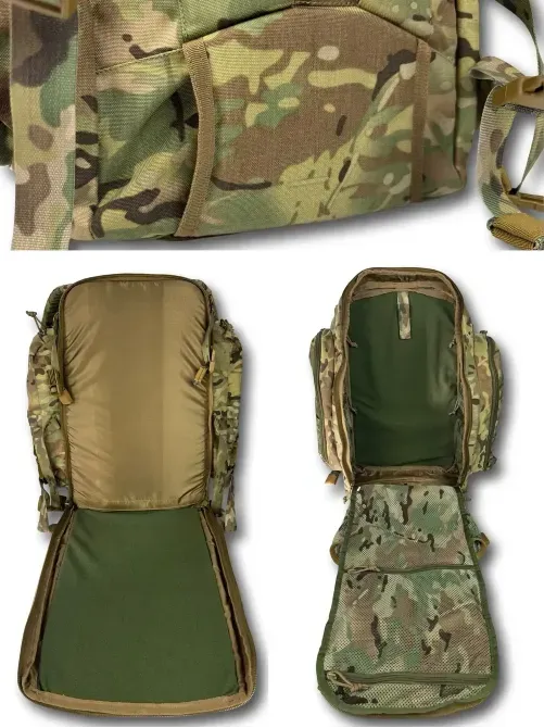 Рюкзак тактичний (40 літрів) Warrior Spirit Березань - фото 4