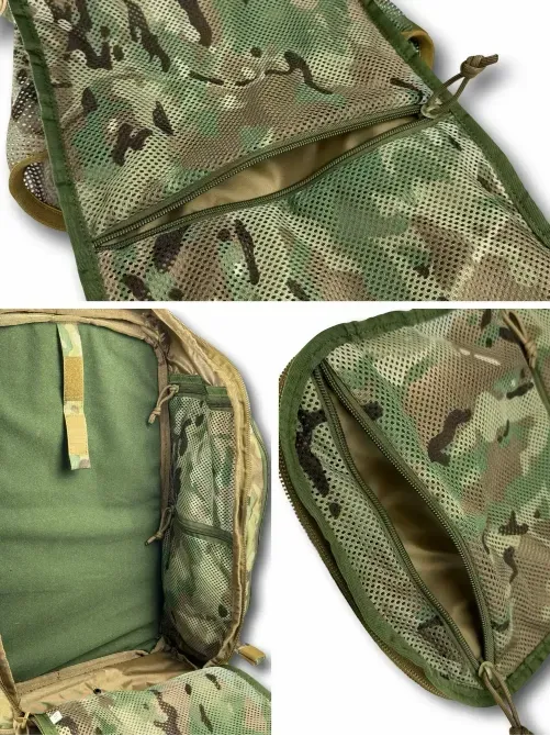 Рюкзак тактичний (40 літрів) Warrior Spirit Березань - фото 5