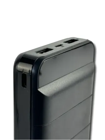 Портативна батарея Power Bank King Power PD22 20000 mAh (Чорний) Березань