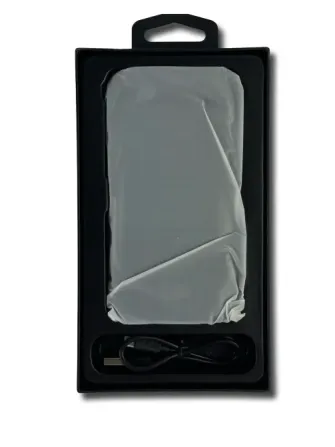 Портативна батарея Power Bank King Power PD22 20000 mAh (Чорний) Березань - фото 2